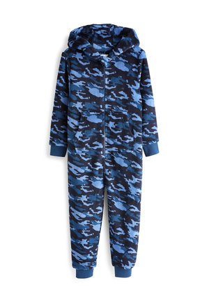 SOFT TOUCH ALL-IN-ONE - Pyjamas - blue camouflage