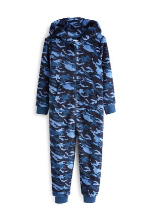 Next SOFT TOUCH ALL-IN-ONE - Pyjama - blue camouflage