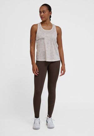 COURT AOP LIGHT WEIGHT TANK - Viršus - light grey