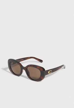 COACH, Слънчеви очила - dark brown