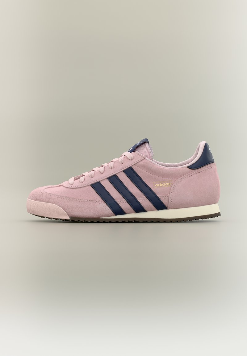 adidas Originals R71 UNISEX - Sneakers basse - clear pink/dark blue ...