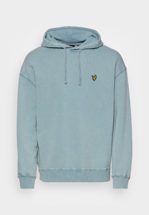 Hoodie - light blue
