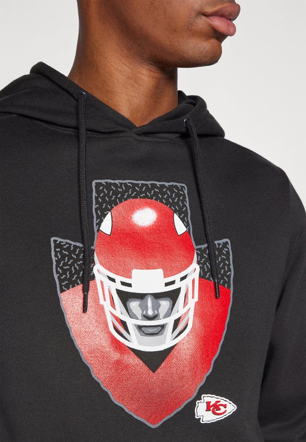 NFL KANSAS CITY CHIEFS ILLUSTRATION HOODIE - Club wear3