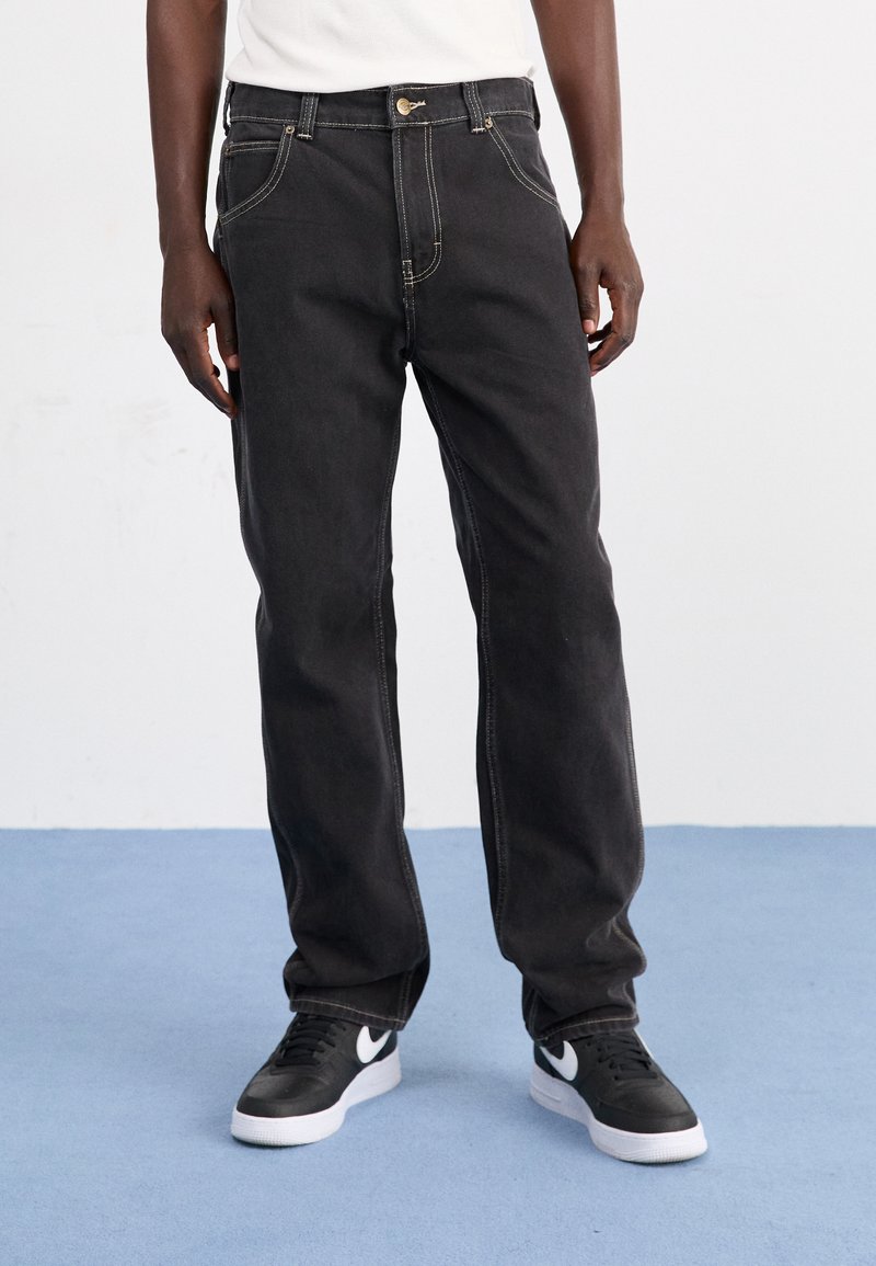 Dickies HOUSTON - Straight leg -farkut - black
