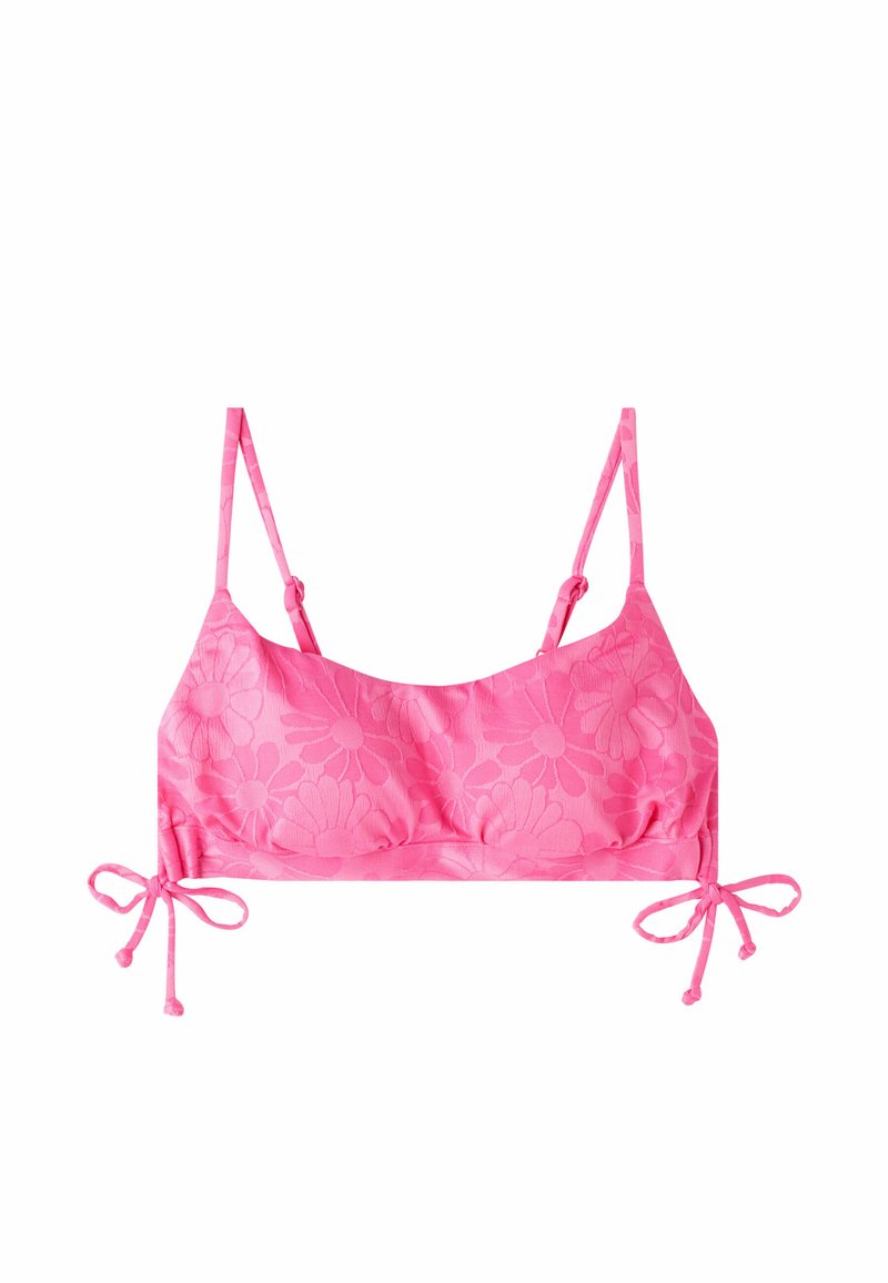 Calzedonia BUSTIER MIT WATTIERUNG ANTIBES - Bikini top - bright pink ...
