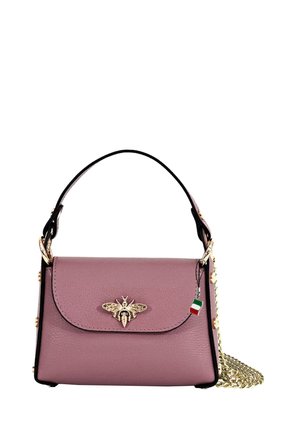 Handtasche - rosa/antik