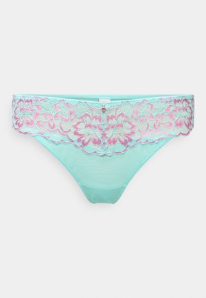 Ann Summers TWO TONE  THONG - Tanga - aqua