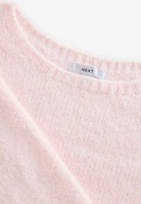 Next REGULAR FIT SOFT TOUCH BARDOT OFF THE SHOULDER - Džemperis - pink blush