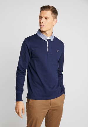 THE ORIGINAL HEAVY RUGGER - T-shirt à manches longues - evening blue