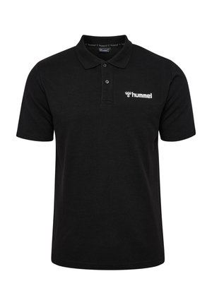 Hummel MOVER - Polo shirt - black