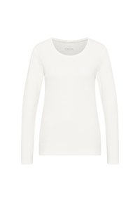 Long sleeved top - weiß