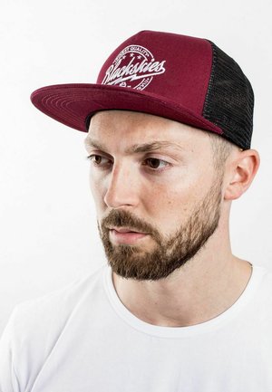 ICONIC - Casquette - rot schwarz