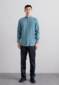 Boglioli Kostymskjorta - turquoise