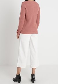 VILA Strickpullover - light pink