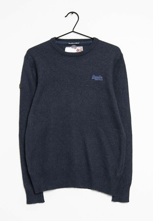 Superdry & Co Strickpullover - blue