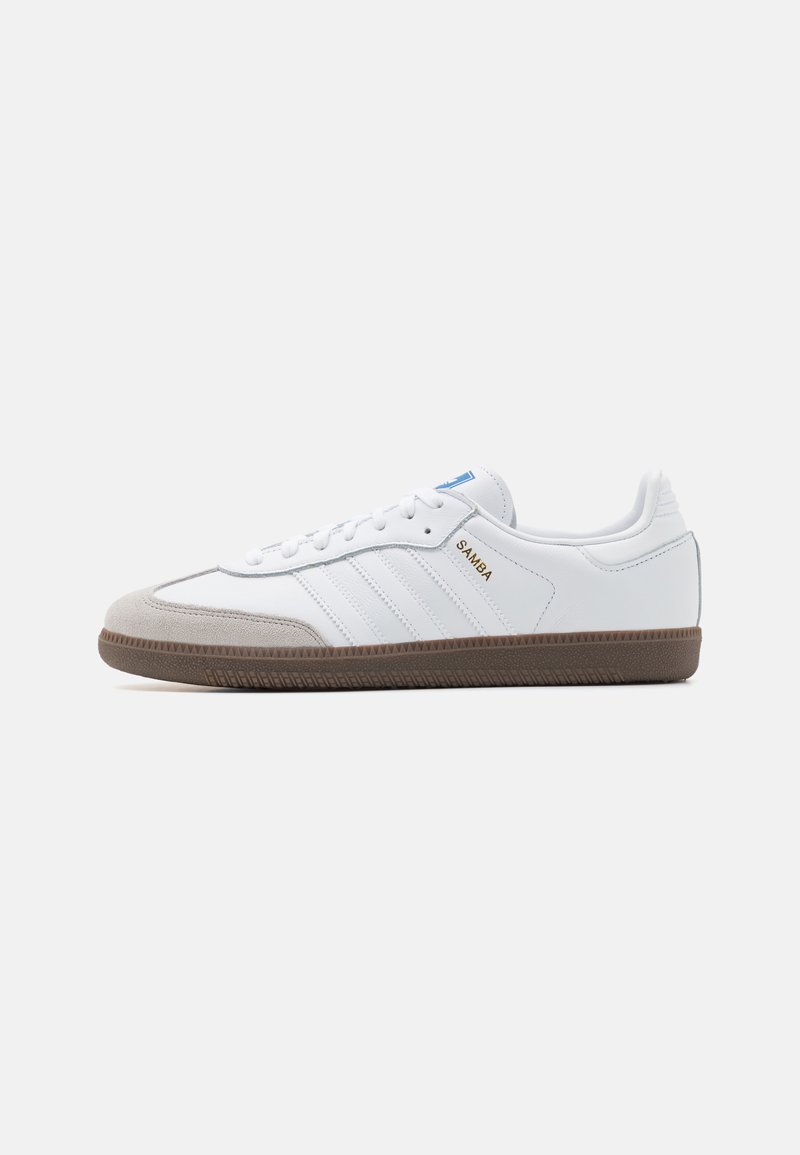 adidas Originals SAMBA OG UNISEX - Trainers - footwear white/white - Zalando.co.uk adidas Originals SAMBA OG UNISEX - Trainers - footwear white/white - Zalando.co.uk