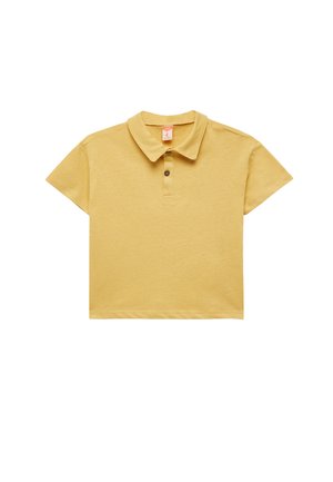 Polo - mustard yellow