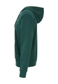 Fila BENGEL LANGARM LOGO EINFARBIG - Felpa con cappuccio - forest biome