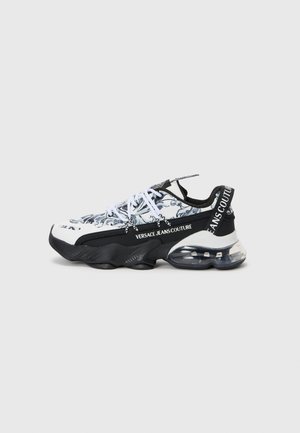 FONDO NOMO - Trainers - white/black