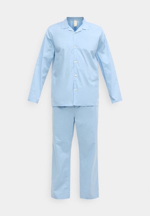 MENS LONG - Pidžamas komplekts - plain  blue
