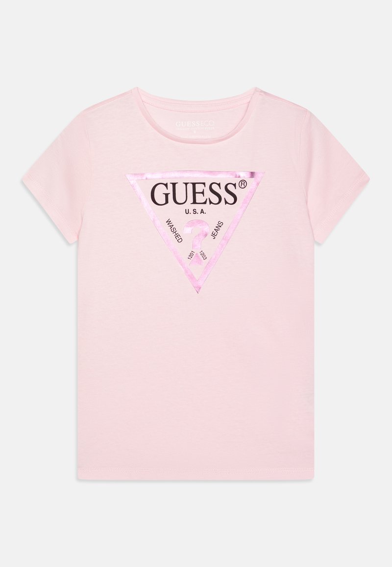 Guess - CORE JUNIOR - Print T-shirt - ballet pink, Enlarge