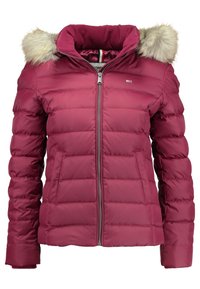 Tommy Jeans Dunjakker - bordeaux