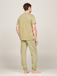 Tommy Hilfiger LOGO - Pizsama felső - faded olive