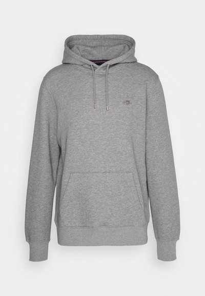 REG SHIELD HOODIE - Sweat à capuche - grey melange