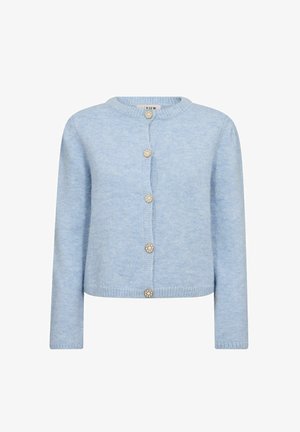 A-VIEW, LISSI L/S KNIT CARDIGAN - Ζακέτα - light blue