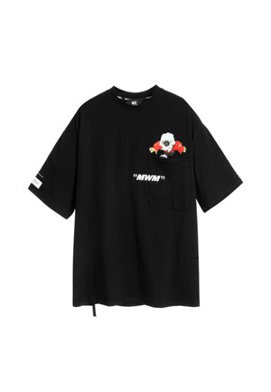 MW092020082 - Camiseta estampada - black