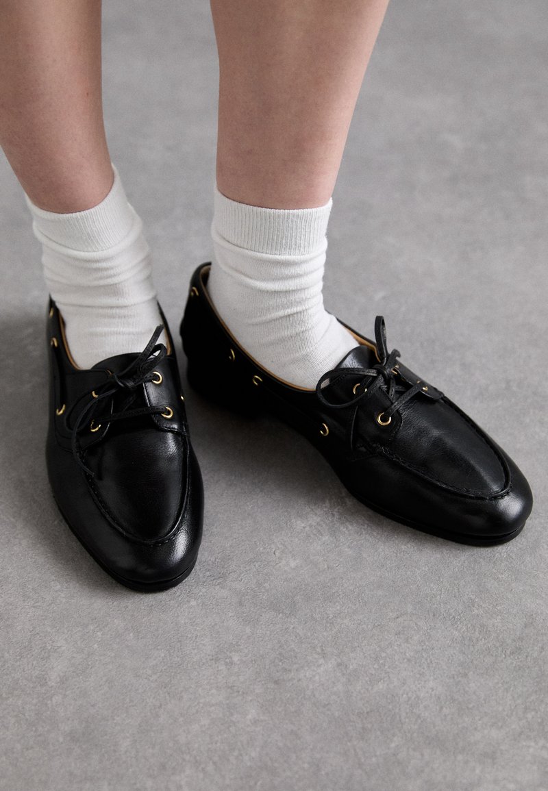 Bally PATHY Derbies black/noir