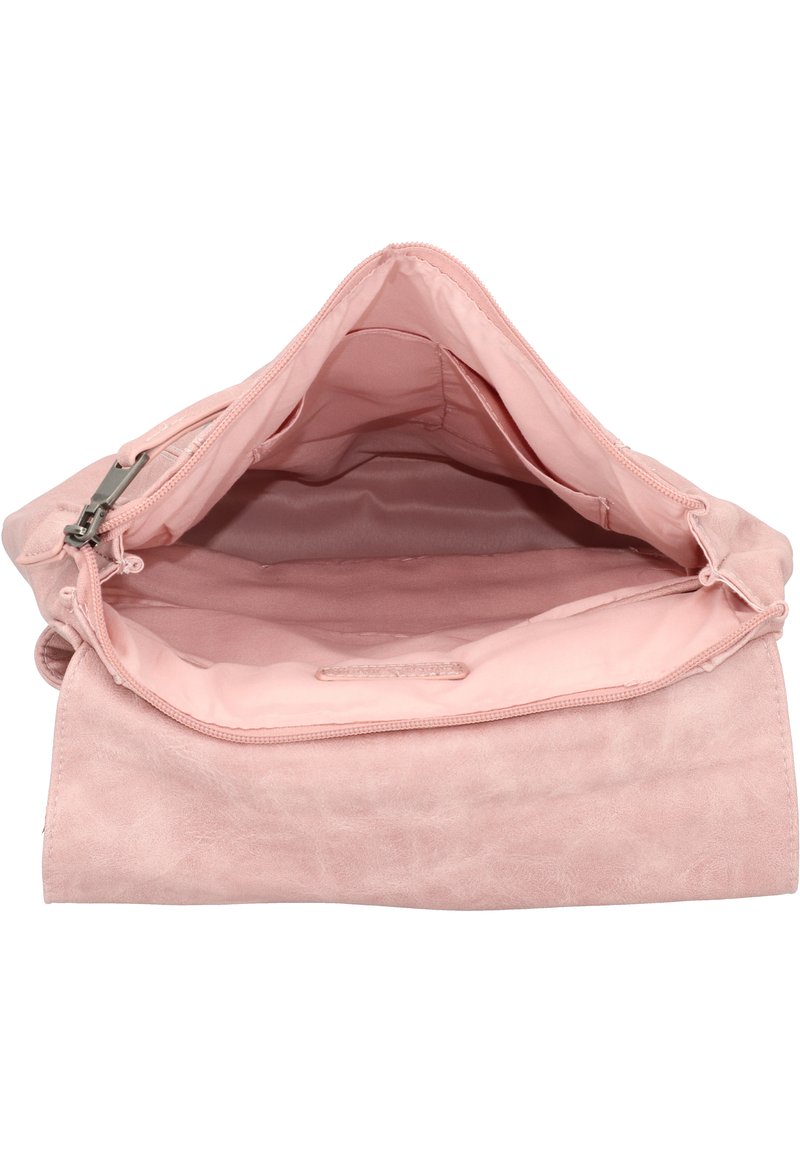Damen Handtaschen | Greenburry ANNERL Tagesrucksack light pink/pink - MD50618 Damen Handtaschen | Greenburry ANNERL Tagesrucksack light pink/pink - MD50618