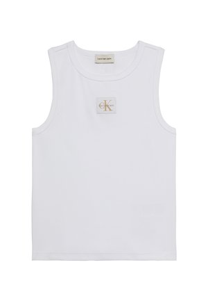 Calvin Klein Jeans, TANK - Top - brilliant white