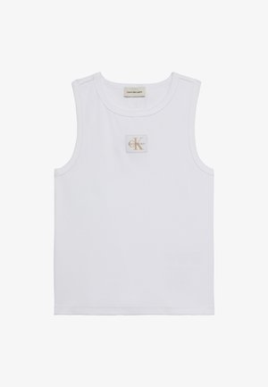Calvin Klein Jeans, TANK - Top - brilliant white