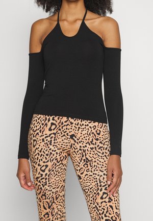 T-shirt à manches longues - black