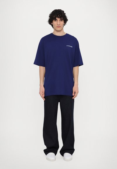 Les Benjamins OVERSIZED TEE  - Μπλουζάκι με στάμπα - midnight