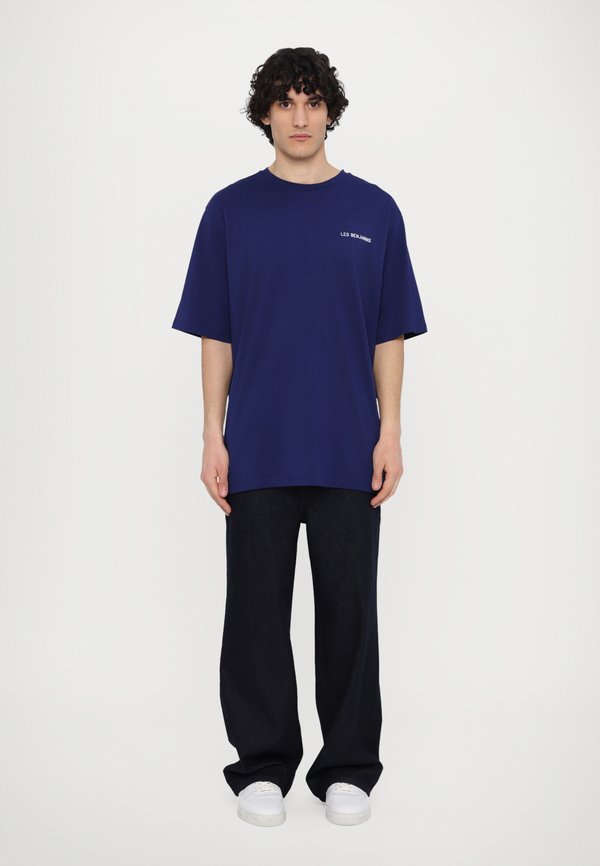 OVERSIZED TEE  - Print T-shirt - midnight4