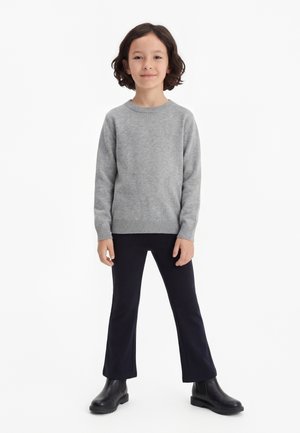 ONLY MINI KMGPAIGE LIFE FLARED NOOS - Tajice-hlače - night sky