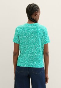TOM TAILOR DENIM T-shirts print - green minimal print