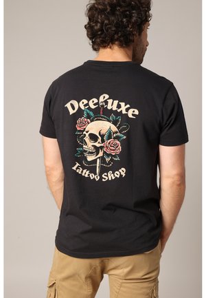DEELUXE, TOLUCA - T-shirt print - holzkohle