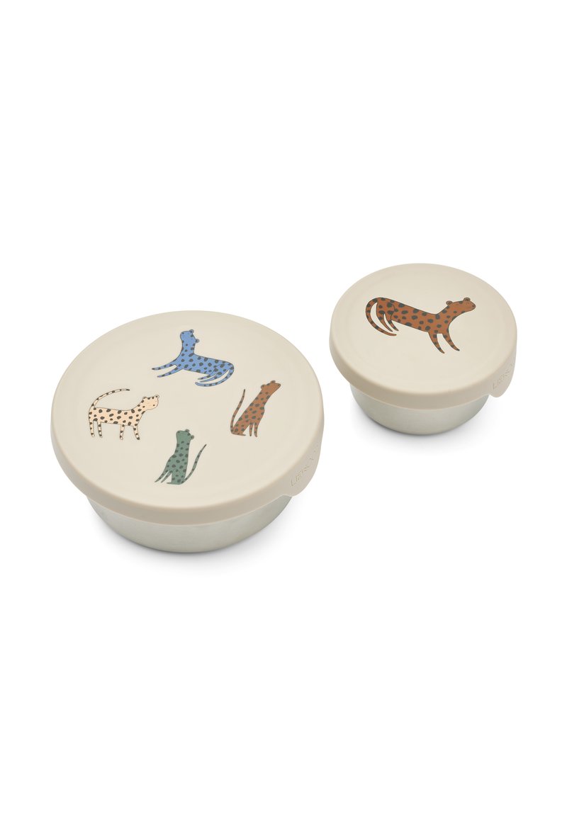 Liewood FIBY SNACK BOX SET UNISEX Brotdose multi mix/mehrfarbig