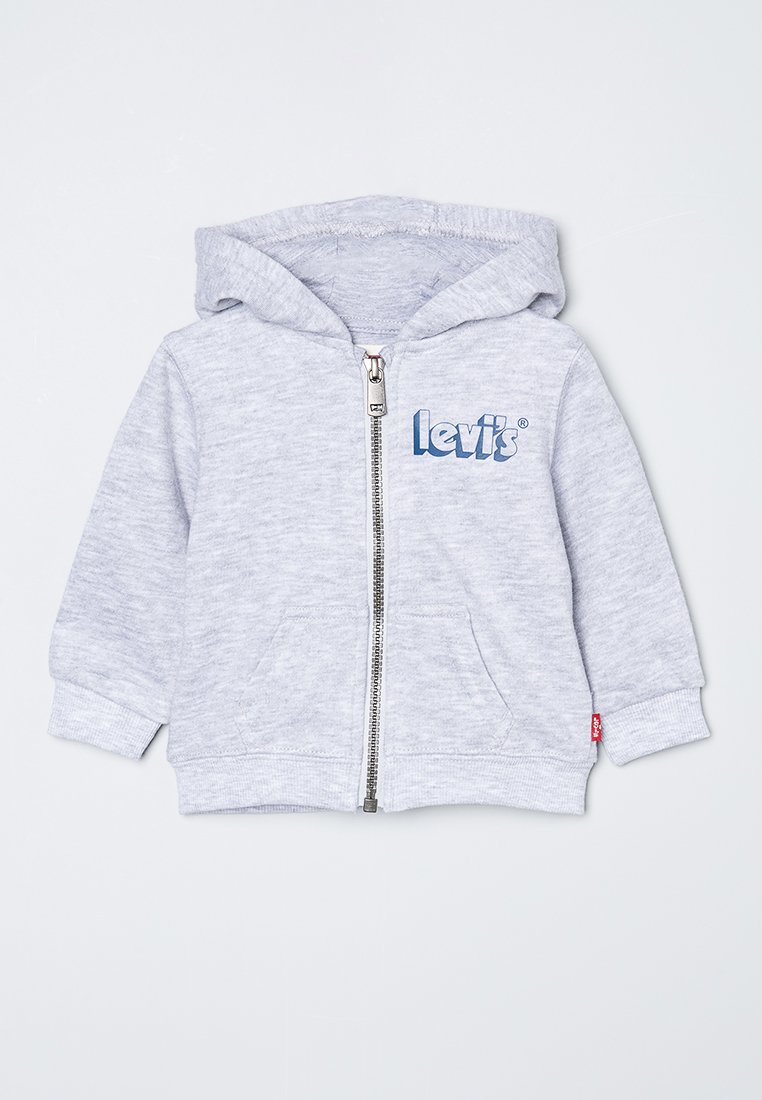 Levi’s® Sweater met rits grijs