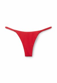 Unselected, red