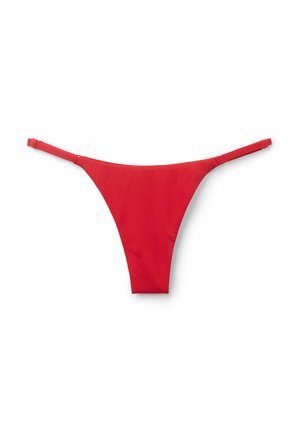 Calzedonia INDONESIA - Bikini bottoms - red