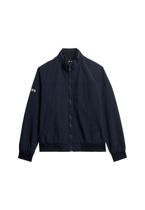 Superdry & Co Lichte jas - dunkelblau