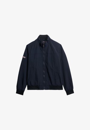 Superdry & Co Leichte Jacke - dunkelblau