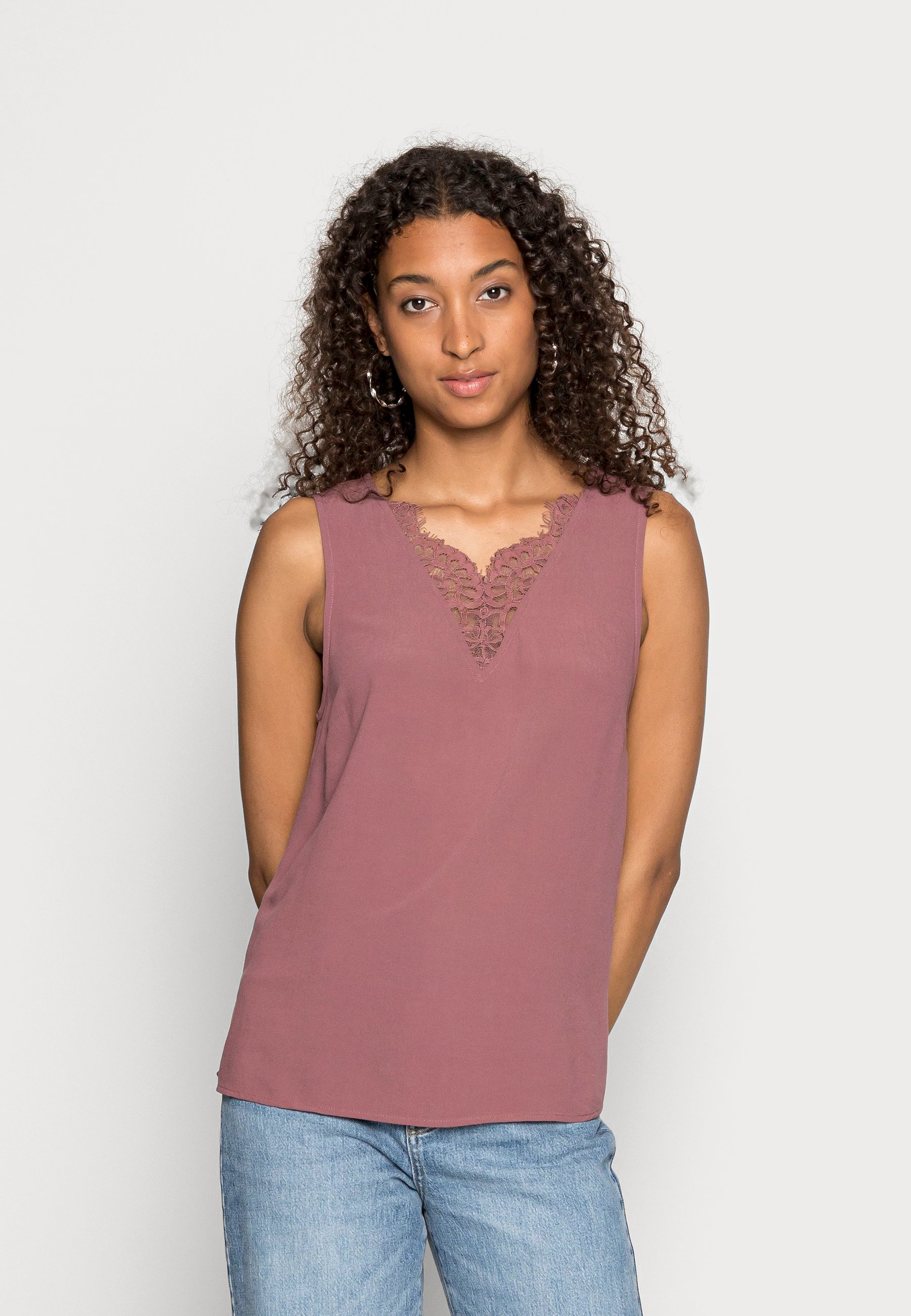 rose lace shirt