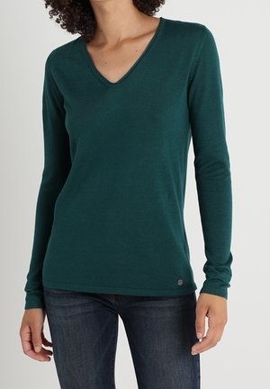 Trui - dark green