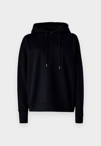 NMALDEN LOOSE HOODIE - Kapuzenpullover - black