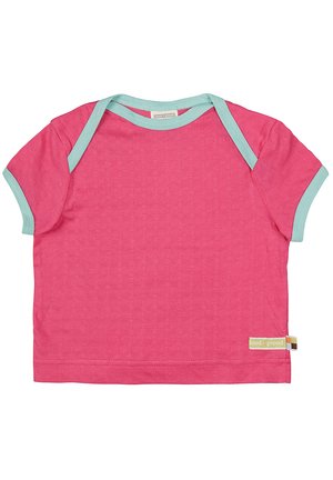 loud + proud T-Shirt basic - rosa